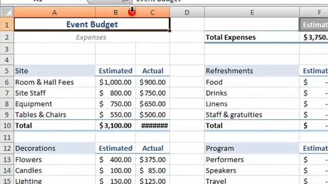 How to Merge Multiple Excel Workbooks to a Master Budget смотреть онлайн