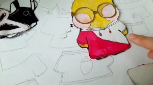 Одежда для уточки Лалафанфан/БУМАЖНАЯ УТОЧКА  ОДЕЖДА diy