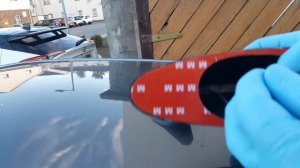 TOYOTA YARIS - HOW TO INSTALL SHARK FIN ANTENNA