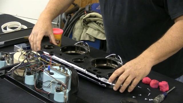 How To DIY Aftermarket Gauge Cluster for 1967 1968 Mustang Part 1 Episode 188 Autoresto смотреть онлайн