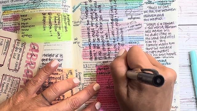 Study the Bible in One Year: Day 16 Genesis 12-15 | Bible study for beginners смотреть онлайн