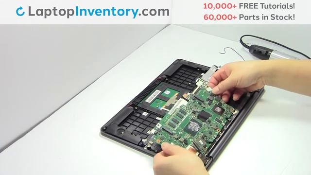 Repair Asus ZenBook UX430 UX430U Laptop Motherboard, Dismantle