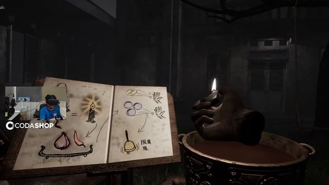 FIRST TIME MAIN VR HORROR GAME! | DREAD EYE смотреть онлайн