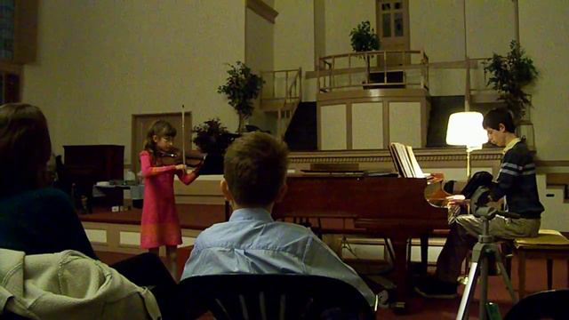 Adelaide violin recital November 2010 смотреть онлайн