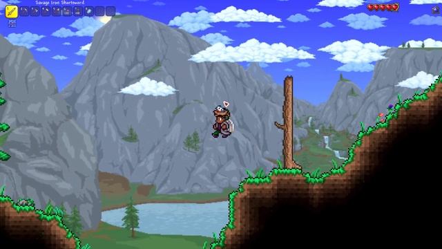 How to get Corruption and Crimson in the same world in Terraria 1.4 смотреть онлайн