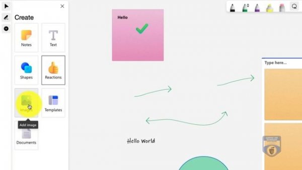 Microsoft Whiteboard on a MAC