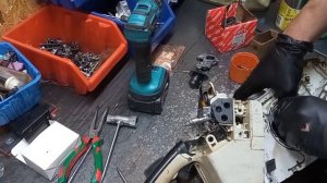 штиль МС 361 глохнет при полном газе ремонт.