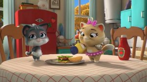 44 Котёнка | Новый друг Пилу [ПОЛНАЯ СЕРИЯ]