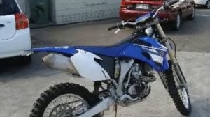 2008 Yamaha WR450F Enduro 450cc