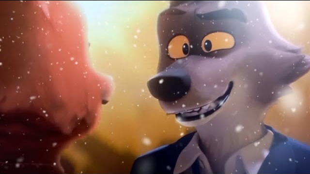 Клип на мультик "Плохие парни". Песня: "Снег в океане". Автор песни: @lazarevsergey смотреть онлайн