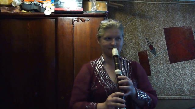F. Shubert Ave Maria on alto recorder смотреть онлайн