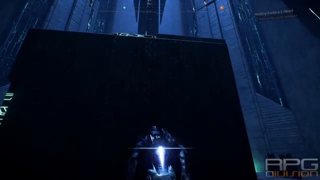 Mass Effect Andromeda - Kadara Vault Walkthrough (Glyph Puzzle & Secret Treasure) смотреть онлайн