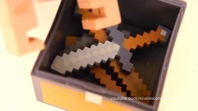Bola DISFRAZADA de ?? MINECRAFT ?? y película en Stop Motion | Momentos divertidos смотреть онлайн