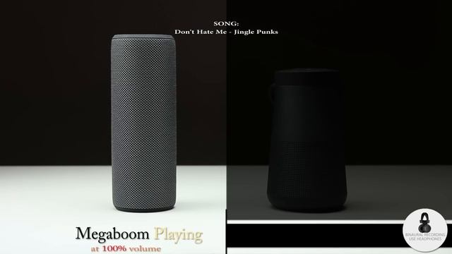 Bose Revolve+ vs UE Megaboom :SoundBattle смотреть онлайн