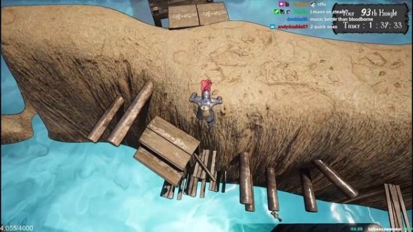 ALTF4 Playthrough (3D Getting Over It)