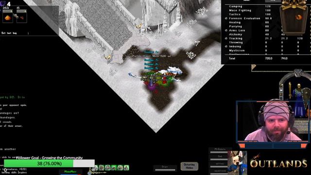 Starr and Momo Play Some Outlands - Happy Saturday! смотреть онлайн