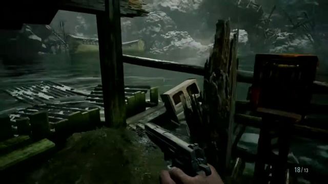 Прохождение Resident Evil: Village - Водохранилище. Подать ток на затвор шлюза #25