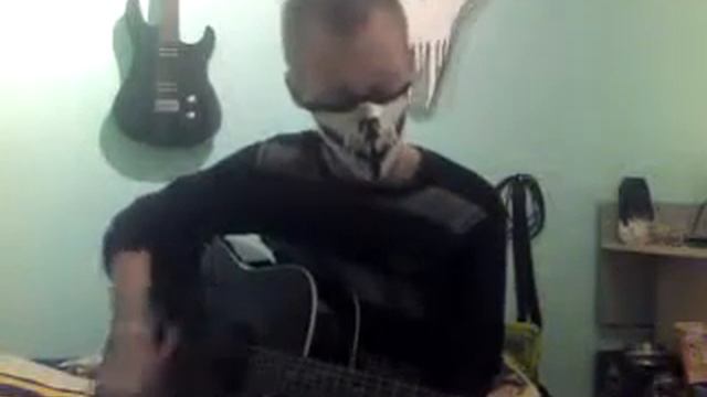 Disturbed - Stricken ( Guitar Cover ) смотреть онлайн