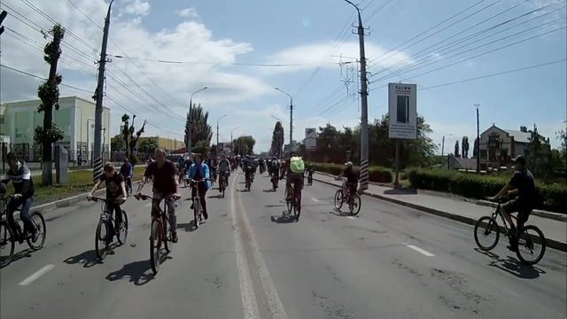 Велопарад 2019 - Саратов - 26/05/2019