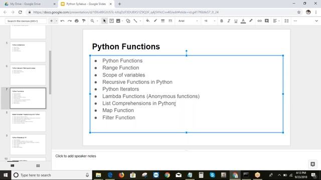 Python Online Training Syllabus - Tutor Girish смотреть онлайн