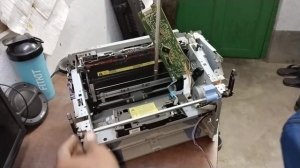 How to replace hp printer laserjet M1005 MFP laser
