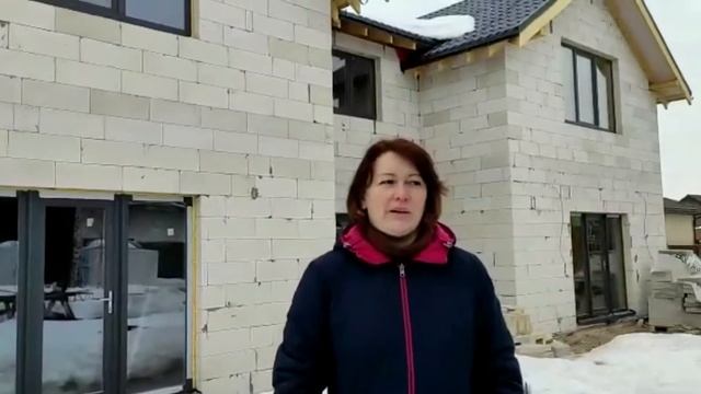 Отзыв заказчицы о строительстве дома из газоблока компанией "ЛесоБиржа" смотреть онлайн