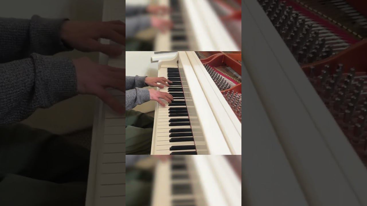 "У креста хочу стоять" музыка на пианино смотреть онлайн