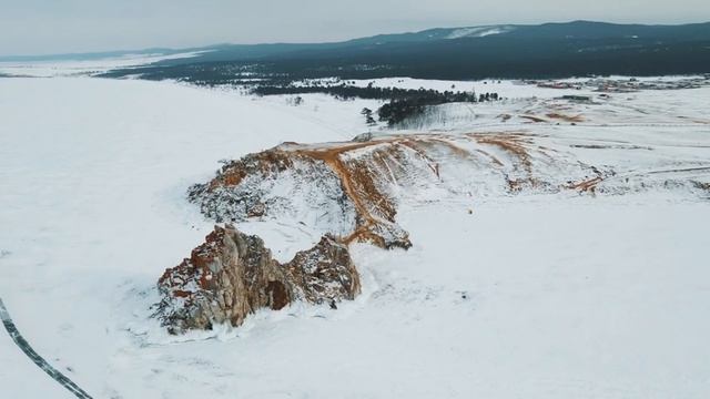 Baikal | Cinematic Video | Озеро Байкал зимой 【4K】 Drone смотреть онлайн