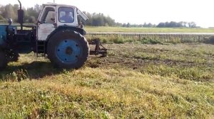 Приспособа для измельчения картофельной ботвы...