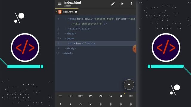 Cara Agar Coding Makin Ngebut di Aplikasi Acode. #NgodingSantai #snippet смотреть онлайн