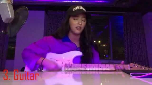Faouzia Playing 5 Instruments In Just 3 Minutes😱| Multi- Instrument Performance By Faouzia
