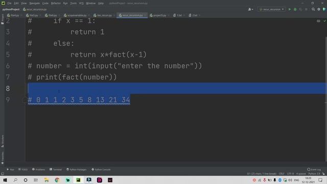 Recursive Recursion in Python | Python Tutorials for beginners in English | Part - 41 | #Python смотреть онлайн