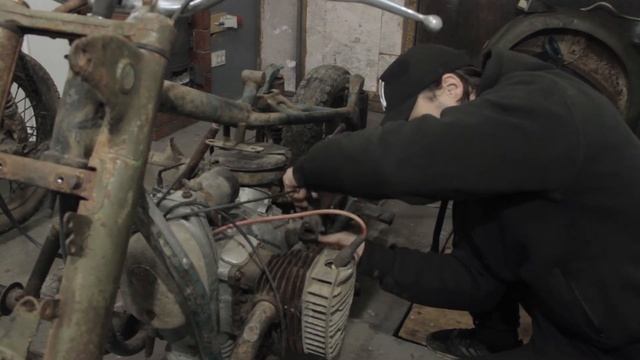 1st PART RESTORATION| K 750 MOTORCYCLE| 2 Я ЧЯСТЬ | MОТОЦИКЛ K 750|