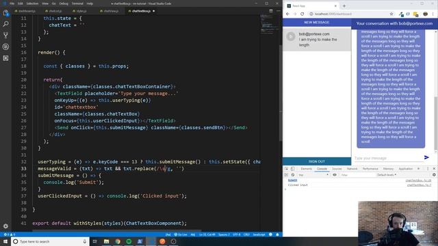 React Chat App Part 7 - Sending Messages смотреть онлайн