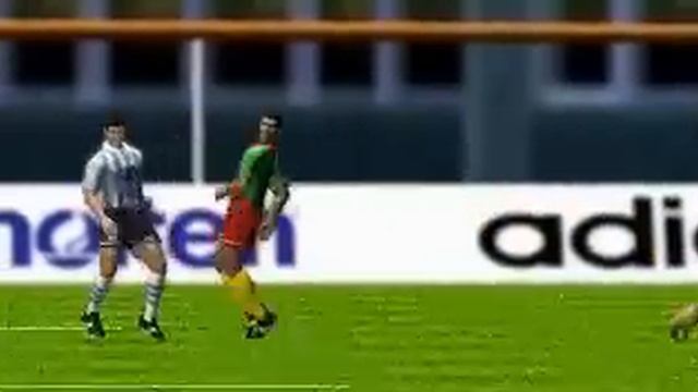 sega worldwide soccer 97 - intro video - смотреть онлайн