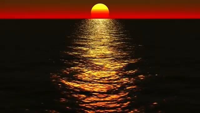 Расслабляющая музыка для отдыха , от усталости | Теплый закат, Океан.