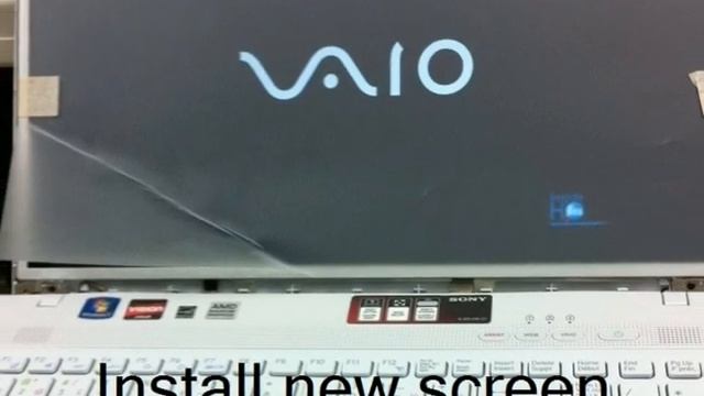 Sony Vaio VPCEL screen repair - by Laptop Specialist смотреть онлайн