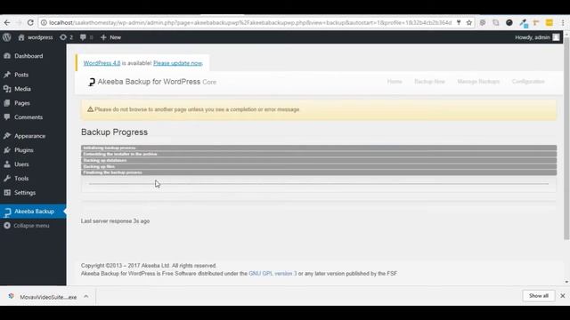 Quick wordpress backup in 2 minutes смотреть онлайн