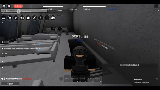 как создать скин в scp roleplay roblox [пж поставь лайк] смотреть онлайн