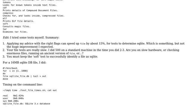 Fast way to determine if a file is a SQLite database (3 Solutions!!) смотреть онлайн