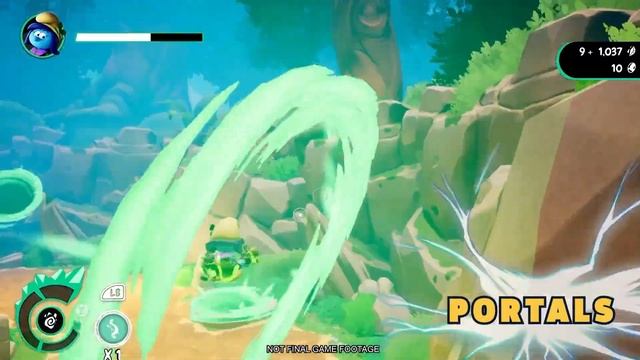 The Smurfs 2: The Prisoner of the Green Stone - Official Gameplay Preview Trailer смотреть онлайн