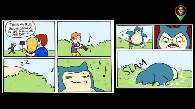 Funny Pokemon Comics And Cartoons #Part 2 смотреть онлайн