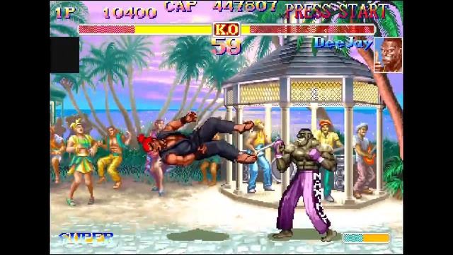天･豪鬼(T-Akuma) - SUPER STREET FIGHTER II X for Matching Service смотреть онлайн
