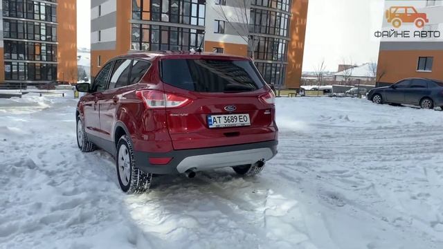 Ford Escape 2016 4x4 смотреть онлайн