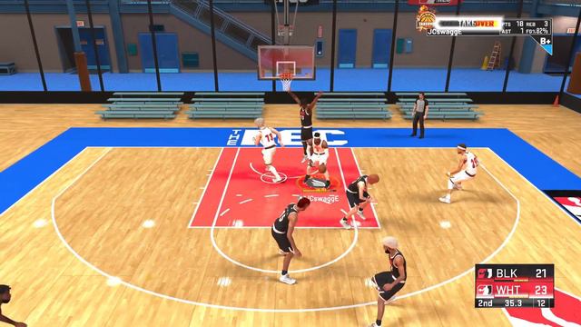 NBA 2K22 PS4 Pro Rec Game смотреть онлайн