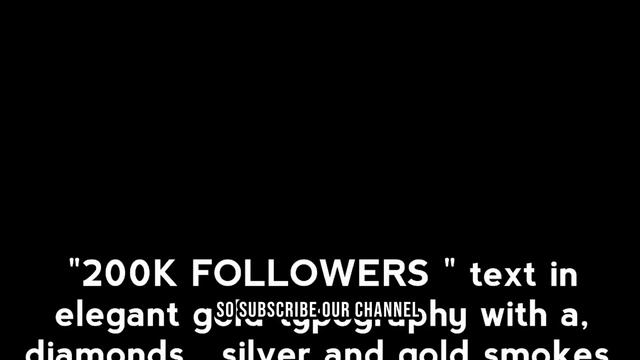 200k followers celebration ai image prompt | saqii oficial tech смотреть онлайн