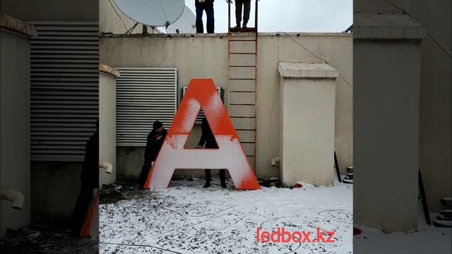 Вывеска реклама в Астане и усть-каменогорске смотреть онлайн