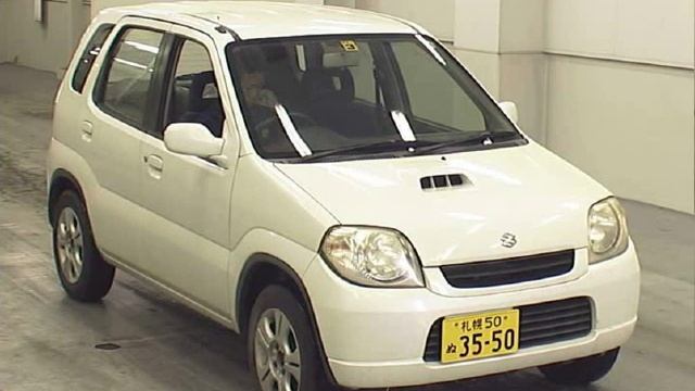 2001 SUZUKI KEI G HN11S смотреть онлайн