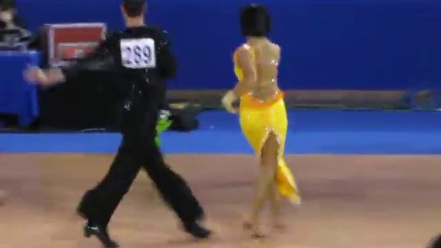 2014 EM Youth Latin, Cambrils, 1R Samba смотреть онлайн