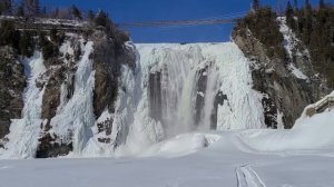 Зимний водопад. Изумительный шум дождя, водопада, воды, и просто красивая музыка  для сна и спа.